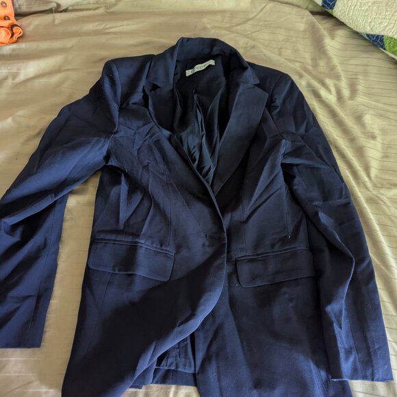 Cicy Bell Open Front Blazer - Picture 3 of 3